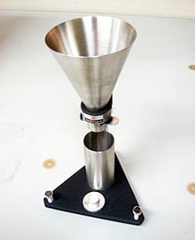 カサ比重測定器